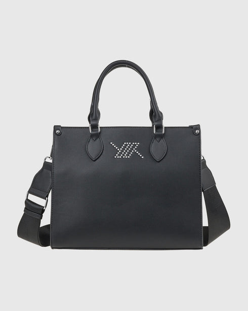 Verde Γυναικεία Τσάντα Χειρός 16-7833 Μαύρο