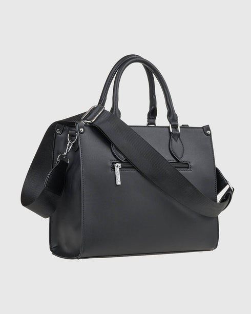 Verde Γυναικεία Τσάντα Χειρός 16-7833 Μαύρο