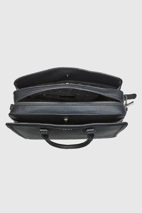 Verde Γυναικεία Τσάντα Χειρός 16-8171 Μαύρο