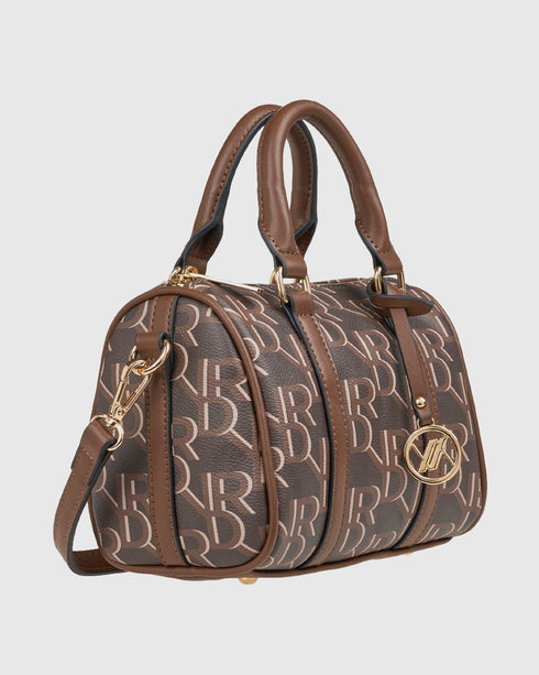 Verde Γυναικεία Τσάντα Χειρός 16-8228 Καφέ