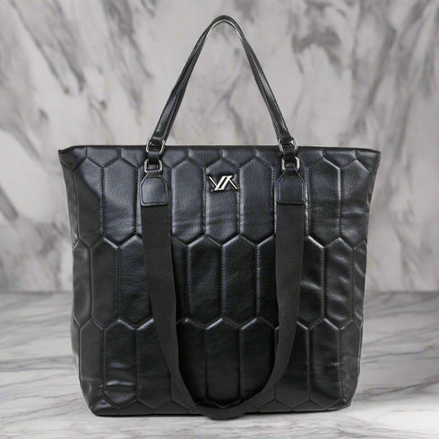 Verde Γυναικεία Τσάντα Χειρός-Ώμου 16-7047 Μαύρο