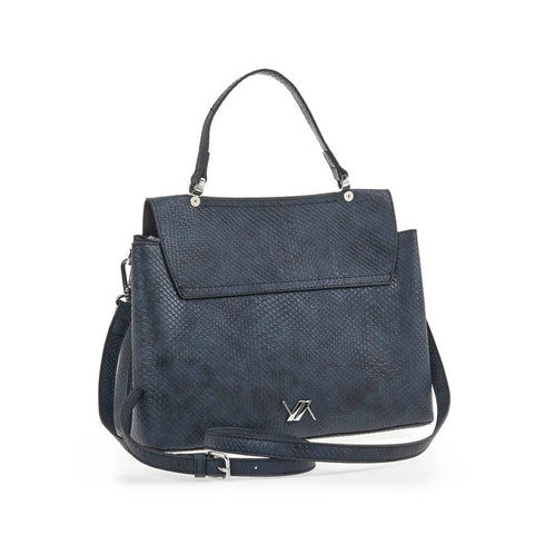 Verde Γυναικεία Τσάντα Χειρός-Ώμου 16-7191 Μαύρο