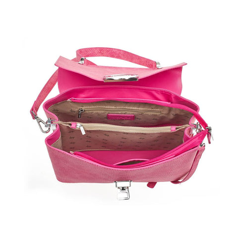 Verde Γυναικεία Τσάντα Χειρός-Ώμου 16-7191 Ροζ