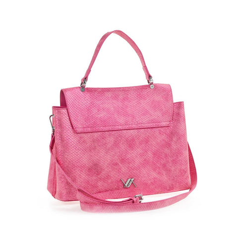 Verde Γυναικεία Τσάντα Χειρός-Ώμου 16-7191 Ροζ