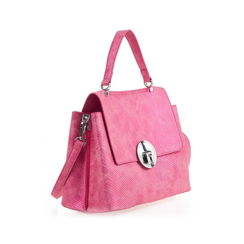 Verde Γυναικεία Τσάντα Χειρός-Ώμου 16-7191 Ροζ