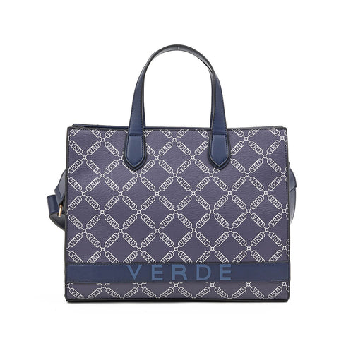 Verde Γυναικεία Τσάντα Χειρός-Ώμου 16-7244 Μπλε