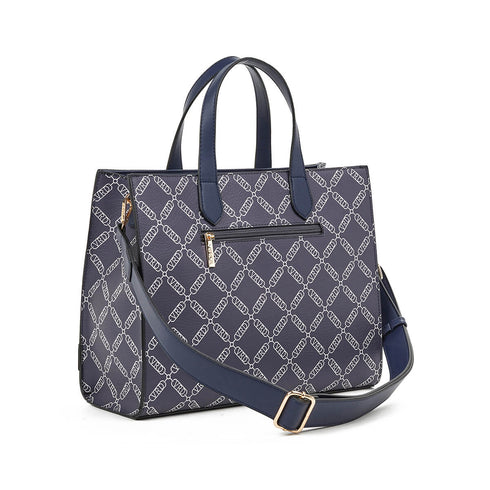 Verde Γυναικεία Τσάντα Χειρός-Ώμου 16-7244 Μπλε