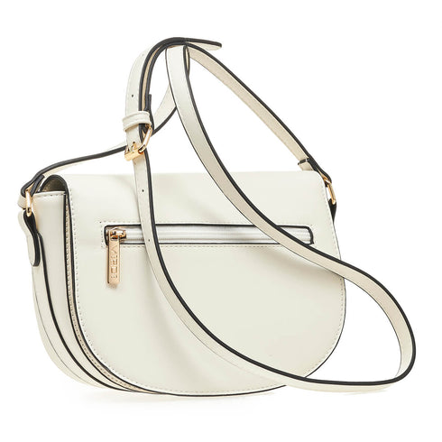 Verde Γυναικεία Τσάντα Χιαστί 16-6880 Λευκό