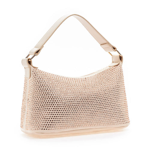 Verde Γυναικεία Τσάντα Χιαστί 16-6932 Μπεζ