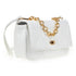 Verde Γυναικεία Τσάντα Χιαστί 16-6940 Λευκό