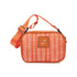 Verde Γυναικεία Τσάντα Χιαστί 16-7262 Πορτοκαλί