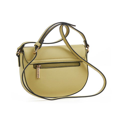 Verde Γυναικεία Τσάντα Χιαστί 16-7301 Πράσινο