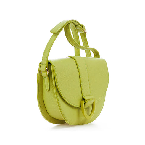 Verde Γυναικεία Τσάντα Χιαστί 16-7370 Πράσινο