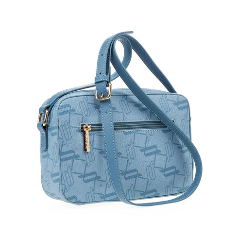 Verde Γυναικεία Τσάντα Χιαστί 16-7399 Μπλε