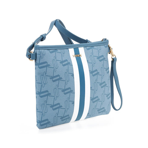 Verde Γυναικεία Τσάντα Χιαστί 16-7401 Μπλε