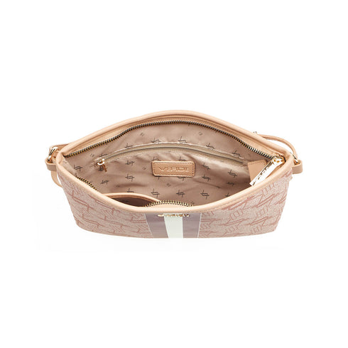 Verde Γυναικεία Τσάντα Χιαστί 16-7401 Nude