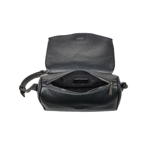 Verde Γυναικεία Τσάντα Χιαστί 16-7484 Μαύρο