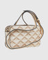 Verde Γυναικεία Τσάντα Χιαστί 16-7871 Μπεζ