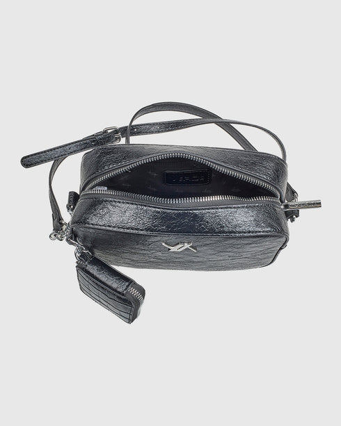 Verde Γυναικεία Τσάντα Χιατί 16-7924 Μαύρο