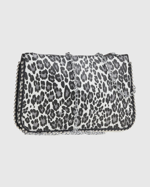 Verde Γυναικεία Τσάντα Χιαστί  16-8009 Μαύρο