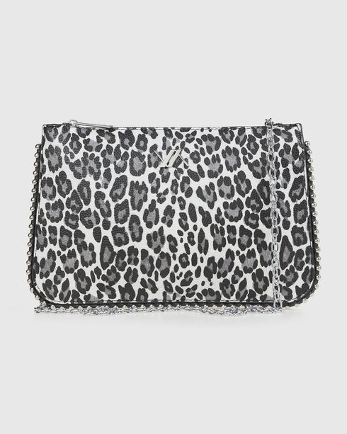 Verde Γυναικεία Τσάντα Χιαστί  16-8009 Μαύρο