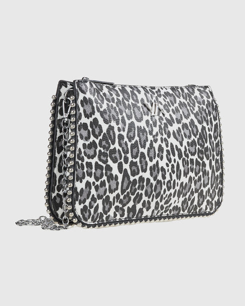 Verde Γυναικεία Τσάντα Χιαστί  16-8009 Μαύρο