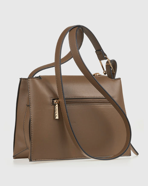 Verde Γυναικεία Τσάντα Χιαστί 16-8128 Πούρου