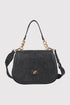 Verde Γηυναικεία Τσάντα Χιαστί 16-8176 Μαύρο