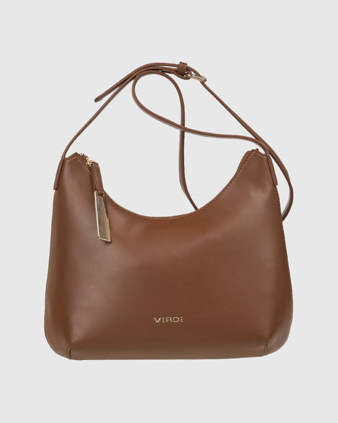 Verde Γυναικεία Τσάντα Χιαστί 16-0008245 Πούρου