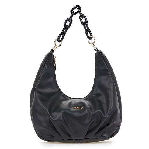 Verde Γυναικεία Βραδινή Τσάντα 01-1580 Μαύρο