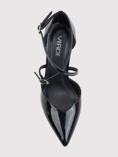 Verde Γυναικείες Γόβες 28-4127 Μαύρο