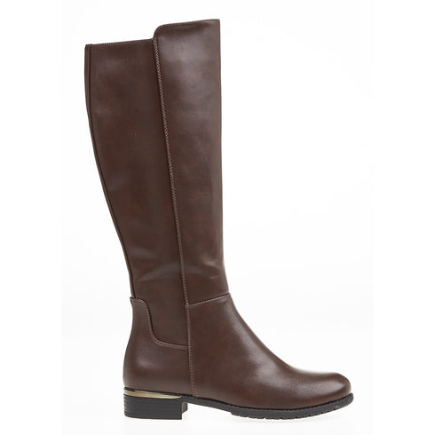 Verde Γυναικείες Μπότες 28-3765 Καφέ