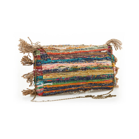 Verde Γυναικείο Τσαντάκι Βραδινό 01-1713 Πολύχρωμο