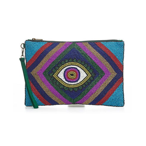 Verde Γυναικείο Βραδινό Τσαντάκι 01-1788 Πράσινο