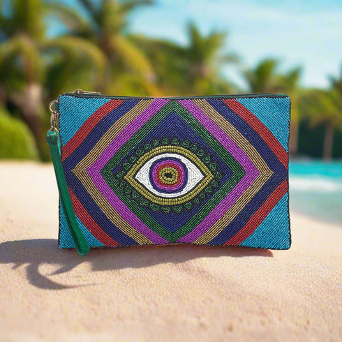 Verde Γυναικείο Βραδινό Τσαντάκι 01-1788 Πράσινο