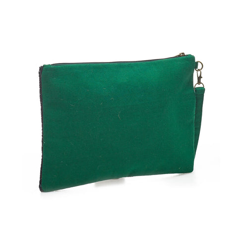 Verde Γυναικείο Βραδινό Τσαντάκι 01-1788 Πράσινο