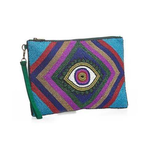 Verde Γυναικείο Βραδινό Τσαντάκι 01-1788 Πράσινο