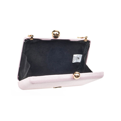 Verde Γυναικείο Τσαντάκι Βραδινό 01-1845 Ροζ