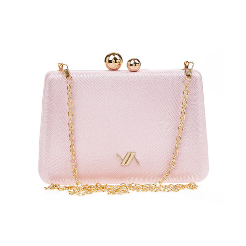 Verde Γυναικείο Τσαντάκι Βραδινό 01-1845 Ροζ