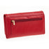 Verde Γυναικείο Δερμάτινο Πορτοφόλι 18-1403 Κόκκινο