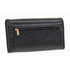 Verde Γυναικείο Δερμάτινο Πορτοφόλι 18-1403 Μαύρο