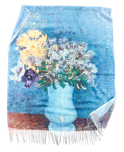 Verde Γυναίκειο Φουλάρι 03-2103 Πολύχρωμο