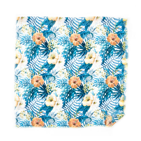 Verde Γυναίκειο Φουλάρι 03-2111 Πετρόλ