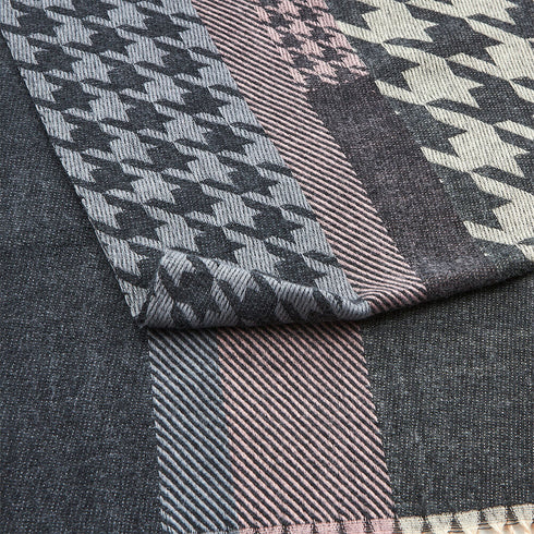 Verde Γυναικείο Κασκόλ 06-1047 Μαύρο