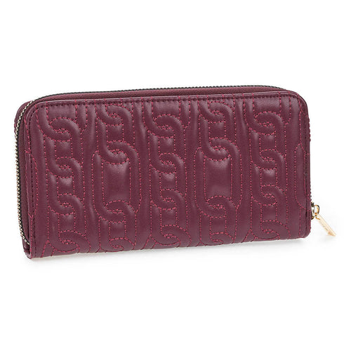 Verde Γυναικείο Πορτοφόλι 18-1273 Μπορντώ