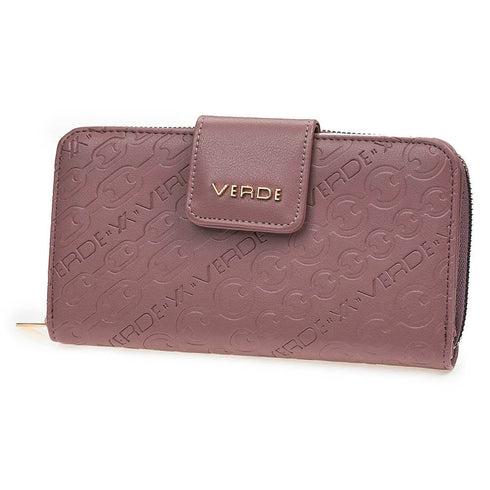 Verde Γυναικείο Πορτοφόλι 18-1276 Λιλά