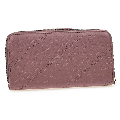 Verde Γυναικείο Πορτοφόλι 18-1276 Λιλά