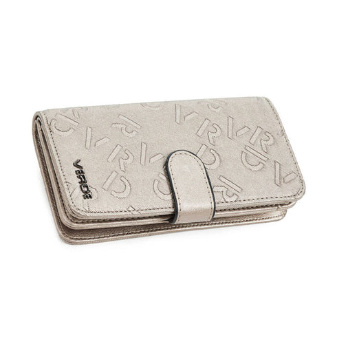 Verde Γυναικείο Πορτοφόλι 18-1278 Γκρι