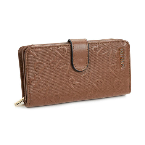 Verde Γυναικείο Πορτοφόλι 18-1278 Καφέ