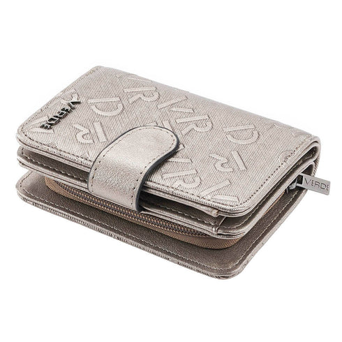 Verde Γυναικείο Πορτοφόλι 18-1279 Γκρι